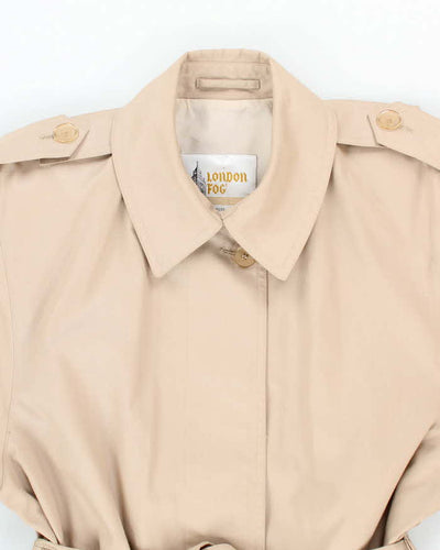 Vintage London Fog Heavyweight Collared Overcoat - L