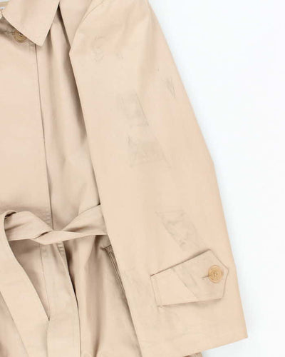 Vintage London Fog Heavyweight Collared Overcoat - L