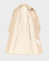 Vintage London Fog Heavyweight Collared Overcoat - L
