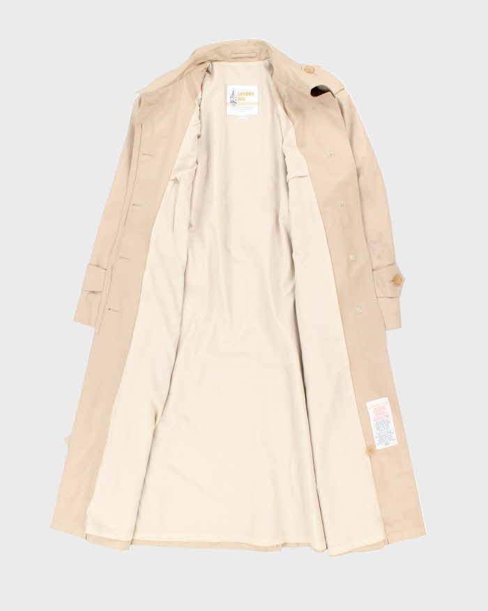 Vintage London Fog Heavyweight Collared Overcoat - L