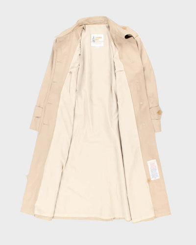 Vintage London Fog Heavyweight Collared Overcoat - L