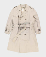 Vintage London Fog Heavyweight Insulated Overcoat - L