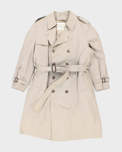 Vintage London Fog Heavyweight Insulated Overcoat - L