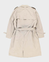 Vintage London Fog Heavyweight Insulated Overcoat - L
