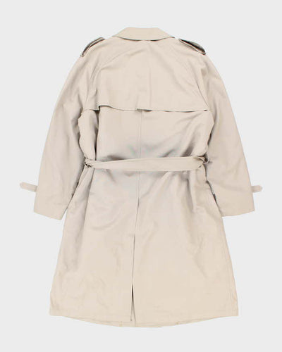 Vintage London Fog Heavyweight Insulated Overcoat - L