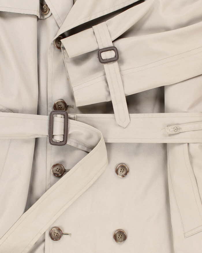 Vintage London Fog Heavyweight Insulated Overcoat - L