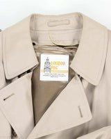 Vintage London Fog Heavyweight Insulated Overcoat - L