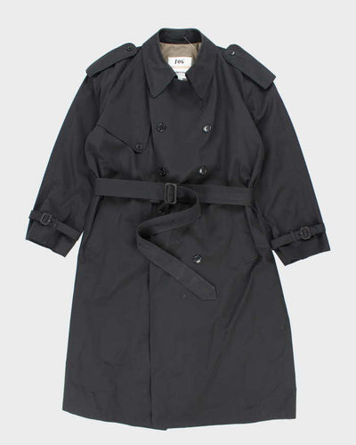 Vintage London Fog Heavyweight Insulated Overcoat  - XL