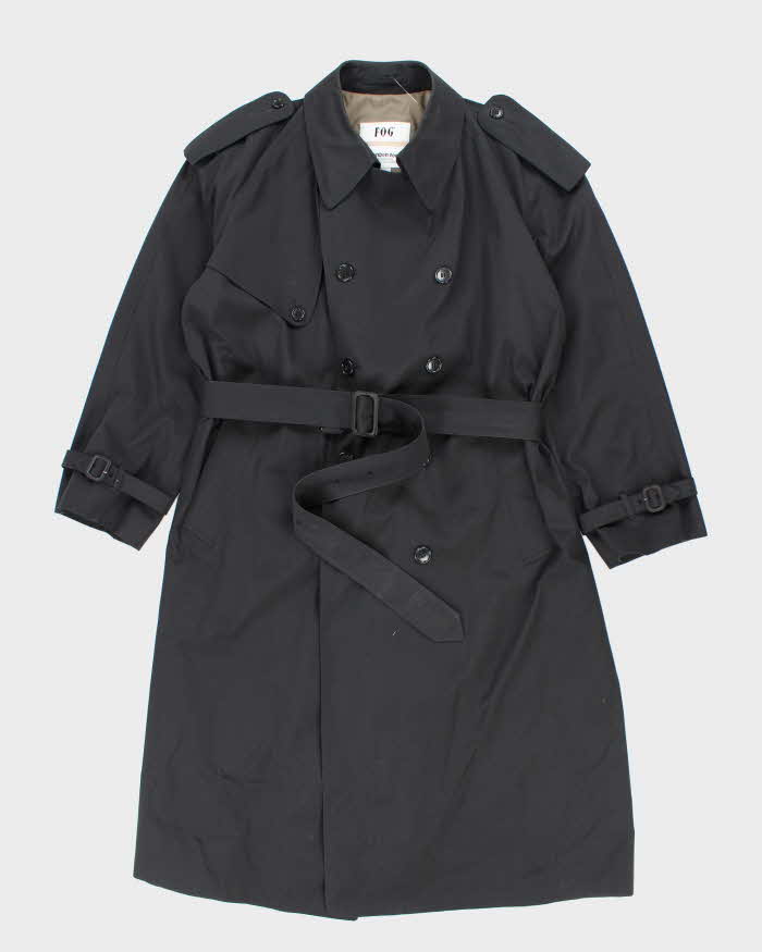 Vintage London Fog Heavyweight Insulated Overcoat  - XL