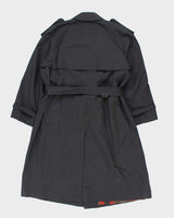 Vintage London Fog Heavyweight Insulated Overcoat  - XL