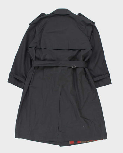 Vintage London Fog Heavyweight Insulated Overcoat  - XL