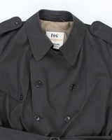 Vintage London Fog Heavyweight Insulated Overcoat  - XL