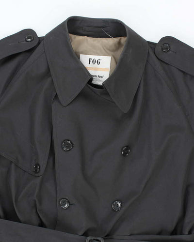 Vintage London Fog Heavyweight Insulated Overcoat  - XL