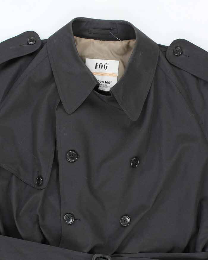 Vintage London Fog Heavyweight Insulated Overcoat  - XL