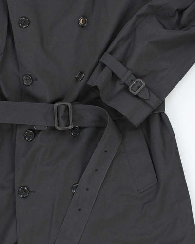 Vintage London Fog Heavyweight Insulated Overcoat  - XL