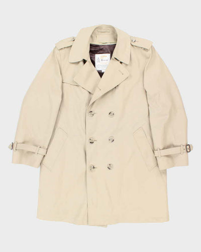 Vintage London Fog Heavyweight Button Up Overcoat  - L