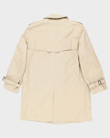 Vintage London Fog Heavyweight Button Up Overcoat  - L
