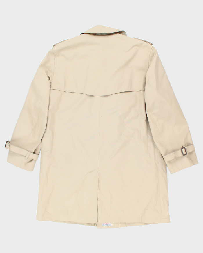 Vintage London Fog Heavyweight Button Up Overcoat  - L