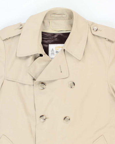 Vintage London Fog Heavyweight Button Up Overcoat  - L