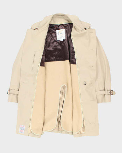 Vintage London Fog Heavyweight Button Up Overcoat  - L