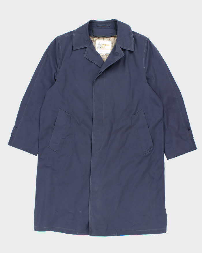 Vintage  London Fog Heavyweight Button Up Trench Coat - L