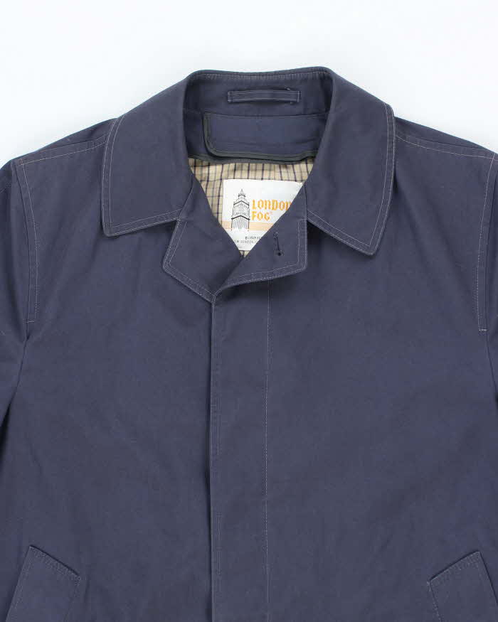 Vintage  London Fog Heavyweight Button Up Trench Coat - L