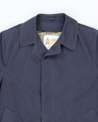 Vintage  London Fog Heavyweight Button Up Trench Coat - L