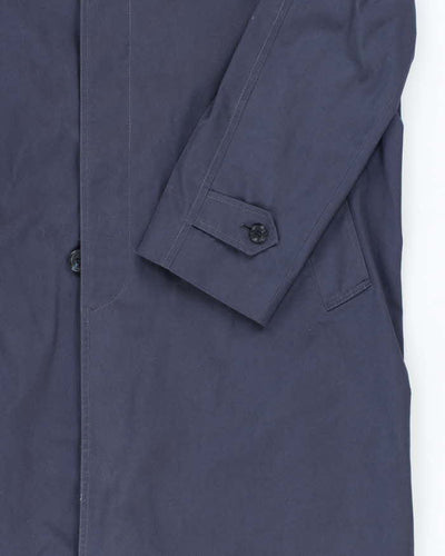 Vintage  London Fog Heavyweight Button Up Trench Coat - L