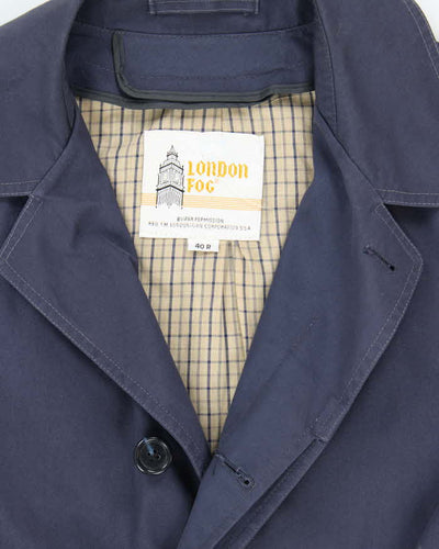 Vintage  London Fog Heavyweight Button Up Trench Coat - L