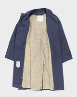 Vintage  London Fog Heavyweight Button Up Trench Coat - L