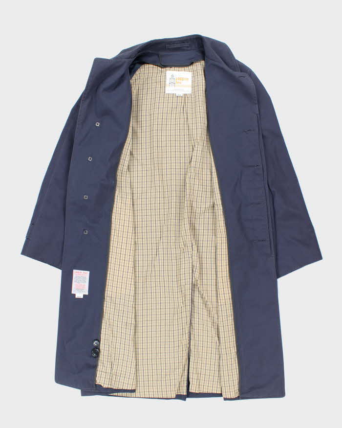 Vintage  London Fog Heavyweight Button Up Trench Coat - L