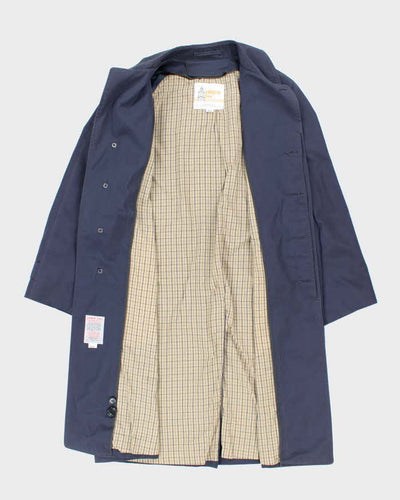 Vintage  London Fog Heavyweight Button Up Trench Coat - L
