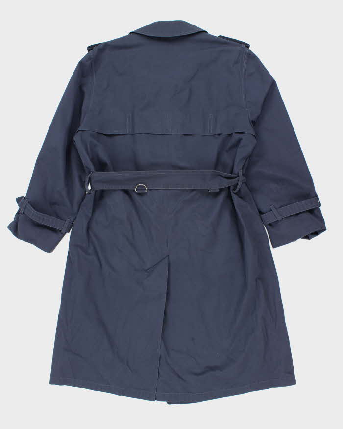Vintage  London Fog Double Panel Button Up Trench Coat - L