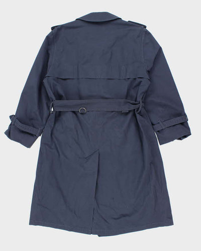 Vintage  London Fog Double Panel Button Up Trench Coat - L