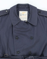 Vintage  London Fog Double Panel Button Up Trench Coat - L