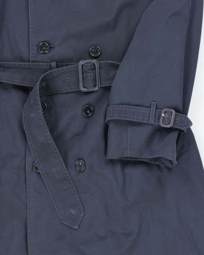 Vintage  London Fog Double Panel Button Up Trench Coat - L