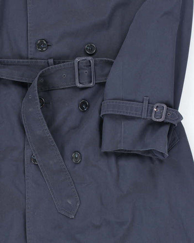 Vintage  London Fog Double Panel Button Up Trench Coat - L