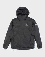 Vintage Arc'teryx Lightweight Hooded Windbreaker Jacket - M