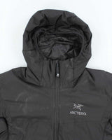 Vintage Arc'teryx Lightweight Hooded Windbreaker Jacket - M