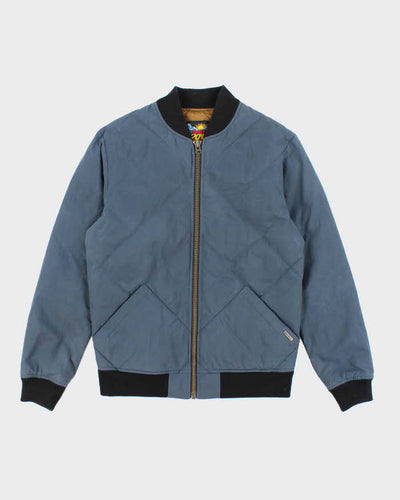 Vintage Eddie Bauer Down Filled Insulated Bomber Jacket - S