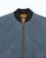Vintage Eddie Bauer Down Filled Insulated Bomber Jacket - S