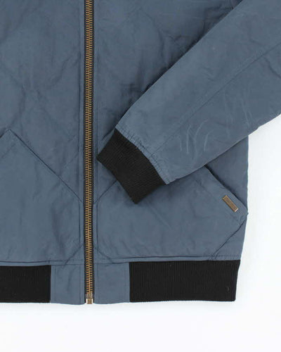 Vintage Eddie Bauer Down Filled Insulated Bomber Jacket - S