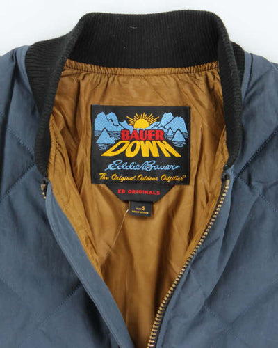 Vintage Eddie Bauer Down Filled Insulated Bomber Jacket - S