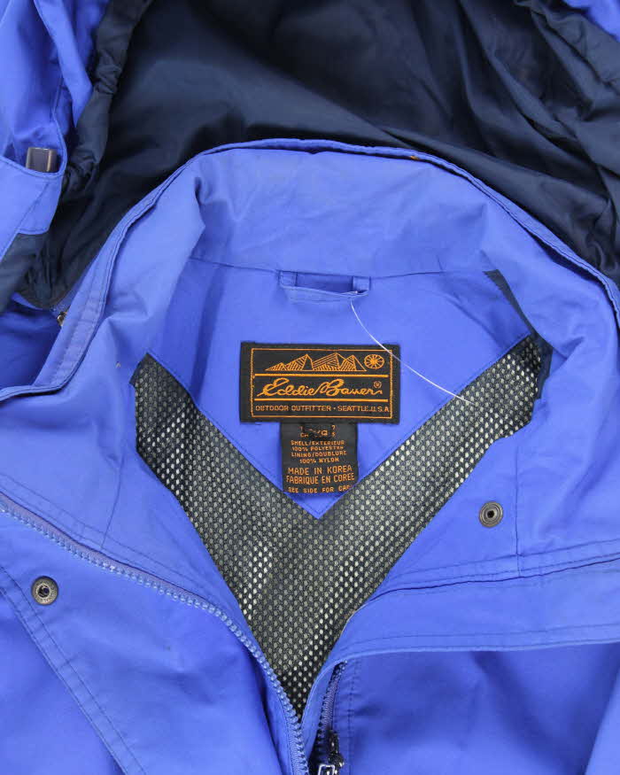 Vintage Eddie Bauer Hooded Mountain Parka Jacket - L