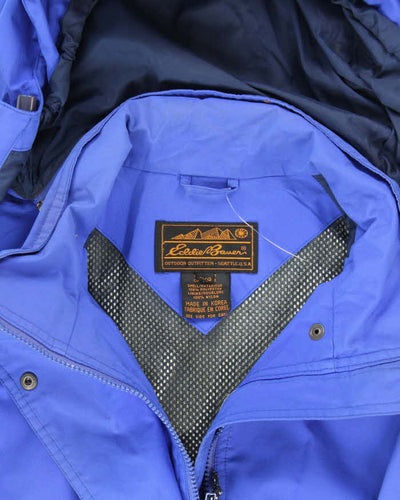 Vintage Eddie Bauer Hooded Mountain Parka Jacket - L
