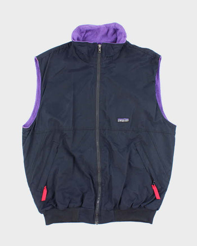 Vintage 2000's Patagonia Fleeced Lined Gilet - L