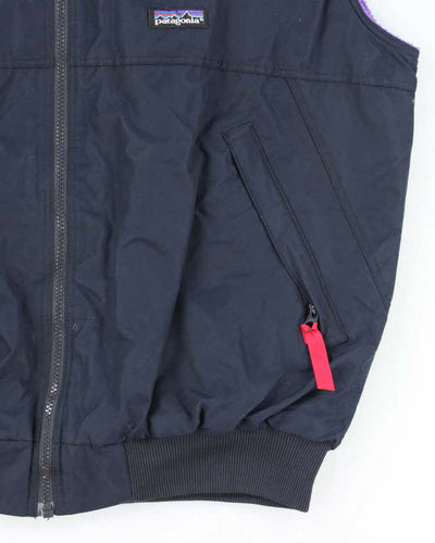 Vintage 2000's Patagonia Fleeced Lined Gilet - L