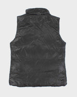 Vintage 2000's Burberry Brit Reversible Puffer Gilet - S