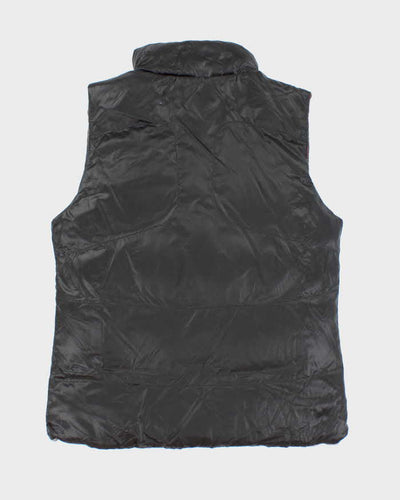 Vintage 2000's Burberry Brit Reversible Puffer Gilet - S