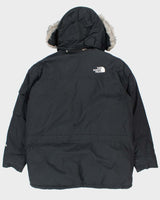 Vintage The North Face Heavyweight Fur Hooded Mountaineering Jacket - XL